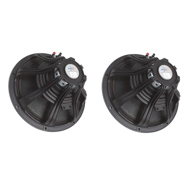 PAIR PACK (x2) Faital PRO 15FH520 8ohm 15" 600watt PA Speaker